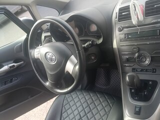 2008 Toyota Auris I, чёрный, 580000 рублей, вид 4