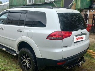 2015 Mitsubishi Pajero Sport II Рестайлинг, белый, 1850000 рублей, вид 2
