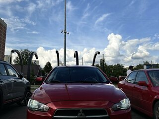 2007 Mitsubishi Lancer X, красный, 960000 рублей, вид 2