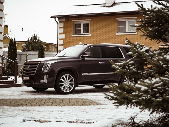 2015 Cadillac Escalade IV, фиолетовый - вид 5