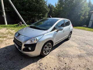 2009 Peugeot 3008 I, серебристый, 740000 рублей, вид 2