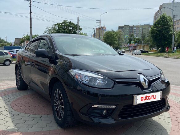 2014 Renault Fluence I Рестайлинг, чёрный, 1380000 рублей - вид 2