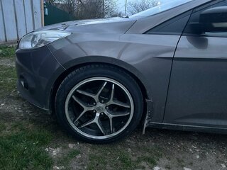 2011 Ford Focus III, коричневый, 720000 рублей, вид 2