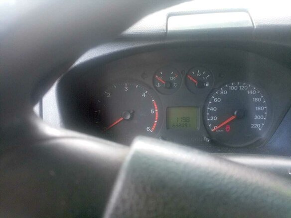 2008 Ford Transit, белый, 1000000 рублей - вид 5