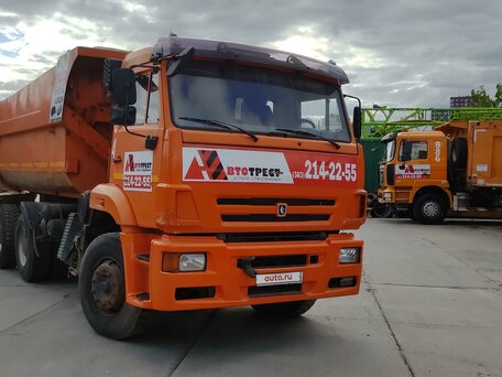 2014 КамАЗ 6520, оранжевый, 1200000 рублей, вид 1