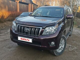 2012 Toyota Land Cruiser Prado 150 Series, фиолетовый, 3300000 рублей, вид 1