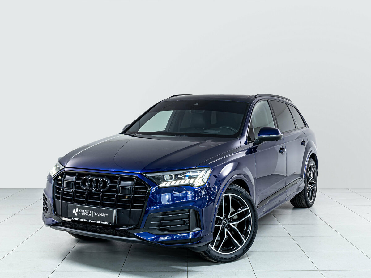 Открыть фотографии: Audi Q7 II (4M) Рестайлинг