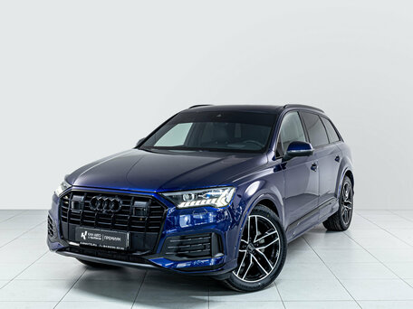 Audi Q7 II (4M) Рестайлинг