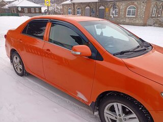 2010 Toyota Corolla X (E140, E150), оранжевый, 979500 рублей, вид 3