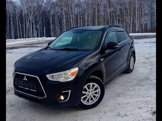 2014 Mitsubishi ASX I Рестайлинг, чёрный, 1150000 рублей, вид 1
