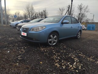 2010 Hyundai Elantra IV (HD), голубой, 750000 рублей, вид 1