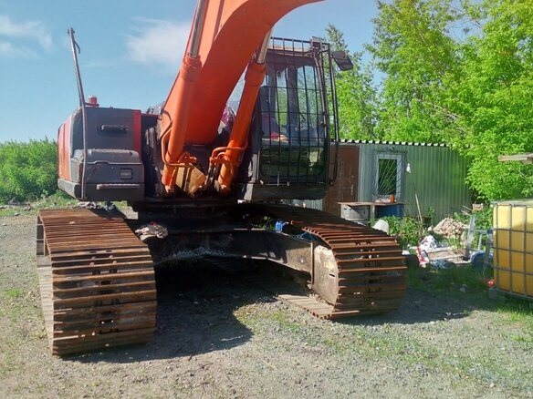 2006 Hitachi ZX280, 3990000 рублей - вид 2