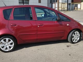 2005 Mitsubishi Colt VI (Z20/Z30), красный, 450000 рублей, вид 3
