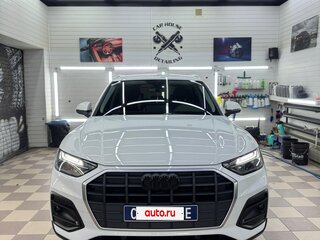 2021 Audi Q5 45 TFSI II (FY) Рестайлинг, белый, 5100000 рублей, вид 2