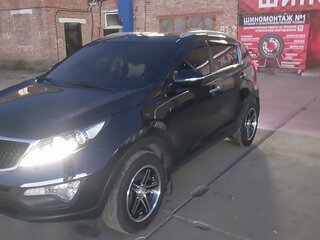 2015 Kia Sportage III Рестайлинг, чёрный, 1600000 рублей, вид 4