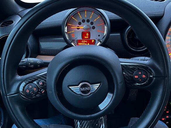 2012 Mini Coupe Cooper S I, чёрный - вид 9