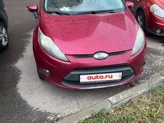 2008 Ford Fiesta Mk6, красный, 450000 рублей, вид 1