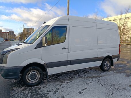 2013 Volkswagen Crafter, белый, 1790000 рублей, вид 4