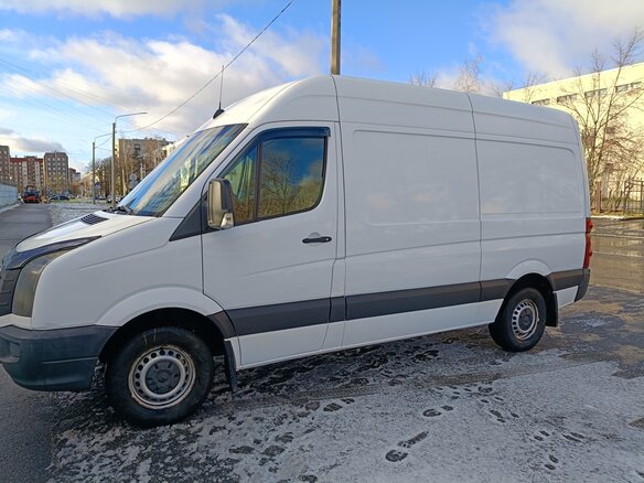 2013 Volkswagen Crafter, белый, 1790000 рублей - вид 3