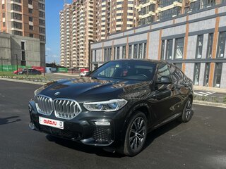 2020 BMW X6 30d III (G06), чёрный, 8950000 рублей, вид 1