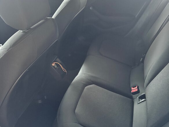 2017 Audi A3 III (8V) Рестайлинг, чёрный, 1330000 рублей - вид 7