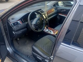 2012 Toyota Camry US Market VII (XV50), серый, 1600000 рублей, вид 4