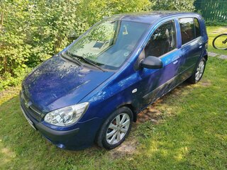 2008 Hyundai Getz I Рестайлинг, синий, 400000 рублей, вид 1
