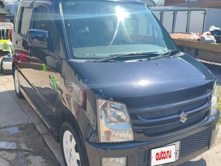 2008 Suzuki Wagon R III, чёрный, 399999 рублей, вид 4