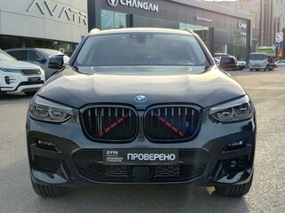 2020 BMW X4 20d II (G02), чёрный, 3395000 рублей, вид 2