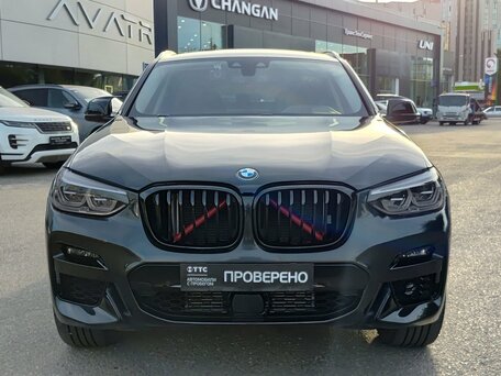 2020 BMW X4 20d II (G02), чёрный, 3385000 рублей, вид 2