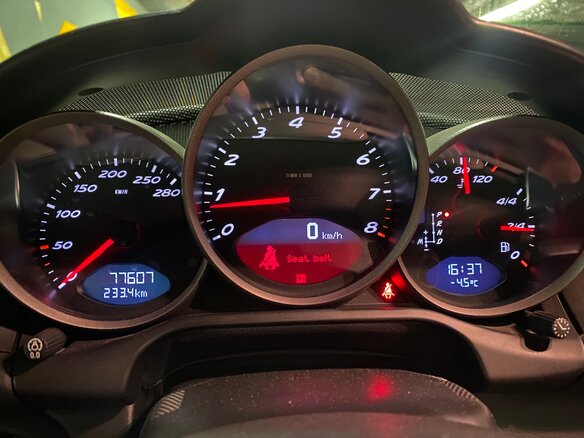2009 Porsche Cayman I (987) Рестайлинг, чёрный - вид 15