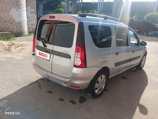 2013 Lada (ВАЗ) Largus I, серебристый, 575000 рублей, вид 5