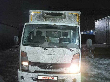 2012 Nissan Cabstar, белый, 799999 рублей, вид 5