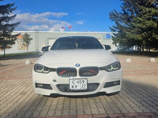 2016 BMW 3 серии 318i VI (F3x) Рестайлинг, белый, 1700000 рублей, вид 3