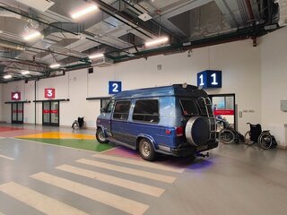 1993 Chevrolet Van, синий, 1700000 рублей, вид 3