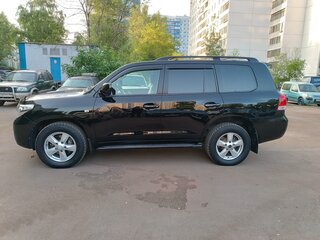 2010 Toyota Land Cruiser 200 Series, чёрный, 2650000 рублей, вид 4
