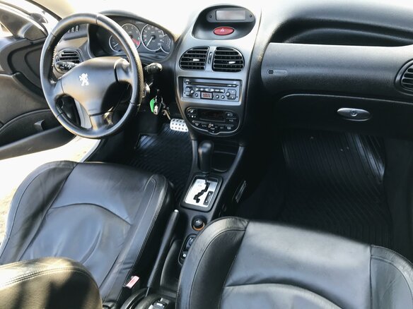 2003 Peugeot 206, серебристый - вид 27