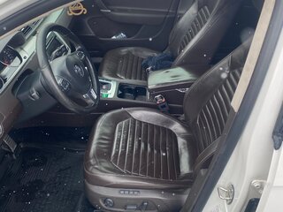 2011 Volkswagen Passat B7, белый, 1100000 рублей, вид 5