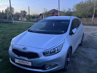 2012 Kia Ceed II, серебристый, 1600000 рублей, вид 2