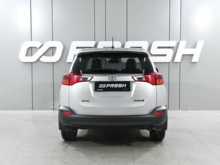 2015 Toyota RAV4 IV (XA40), серебристый, 1767000 рублей, вид 4