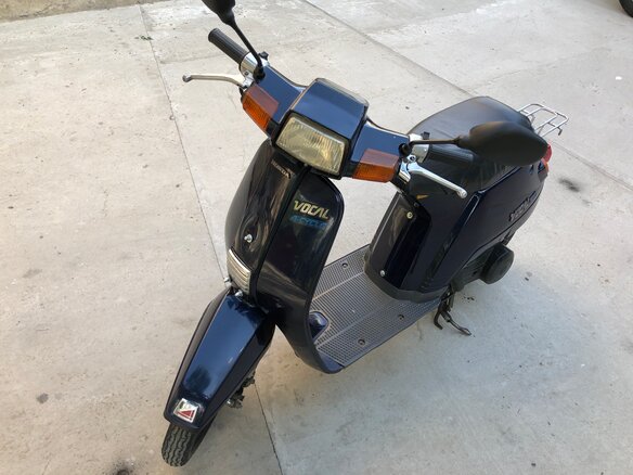 1983 Honda Vocal, синий, 49000 рублей - вид 13