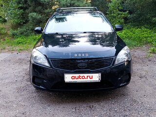 2011 Kia Ceed I Рестайлинг, чёрный, 450000 рублей, вид 3