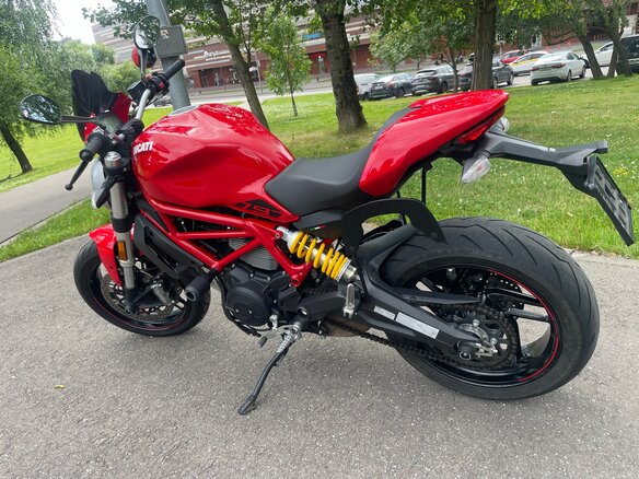 2020 Ducati Monster 797, красный, 890000 рублей - вид 13