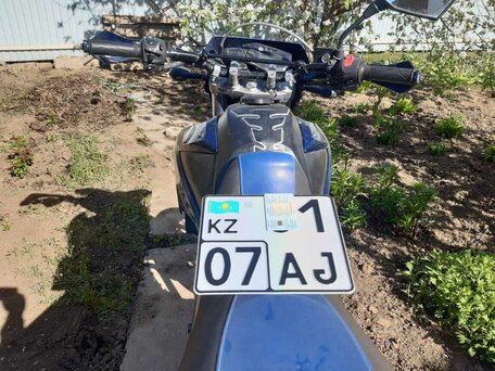 2008 Yamaha XT660X, синий, 420000 рублей, вид 3