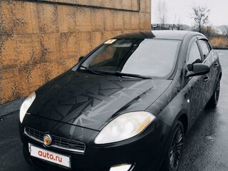 2008 Fiat Bravo II, чёрный, 720000 рублей, вид 1