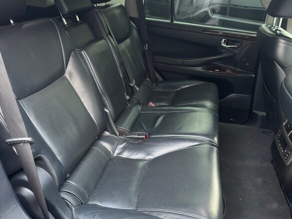 2013 Lexus LX 570 III Рестайлинг, серебристый, 5100000 рублей - вид 14