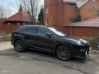 2016 Lexus RX 200t IV, чёрный, 3800000 рублей, вид 4