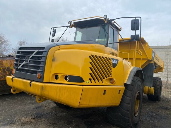 2003 Volvo A40G, жёлтый, 13000000 рублей