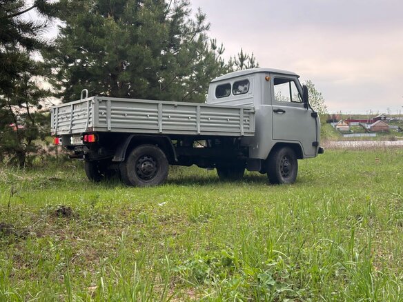 2018 УАЗ 3303, серебристый, 845000 рублей - вид 1