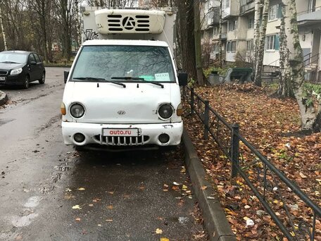 2010 Hyundai Porter, белый, 390000 рублей, вид 1